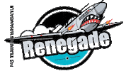Renegade Sticker by F45 Training Whanganui