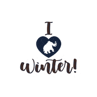 oficinadeinverno winter inverno i love winter oficina de inverno Sticker