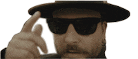 Hip Hop Deal With It Sticker by Green Valley