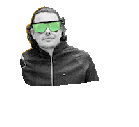 Laser Giancarlo Sticker by Hell Tattoo