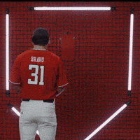 Damian Bravo GIF by Texas Tech Baseball
