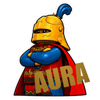 Lion Linking Sticker
