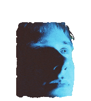 los angeles face Sticker by Alec Benjamin