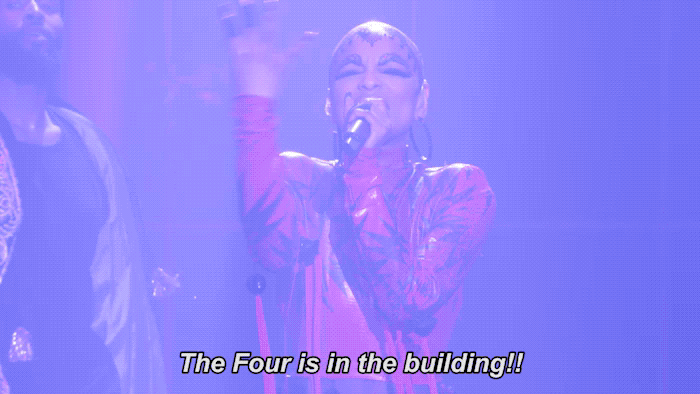 dj khaled fergie GIF by The Four