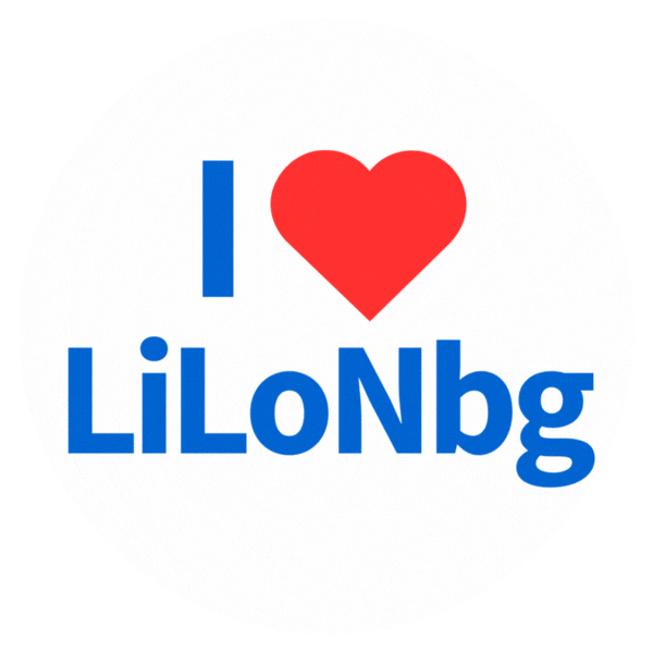 Lilonbg Sticker by thomas-pixelschmitt