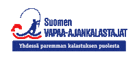 Svk Sticker by Suomen Vapaa-ajankalastajat
