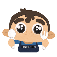 Sticker by Fiskeriet