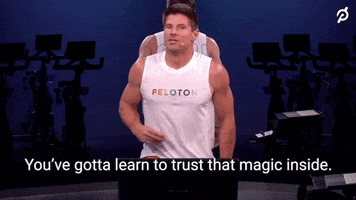 Denis Morton GIF by Peloton