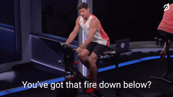 Denis Morton GIF by Peloton