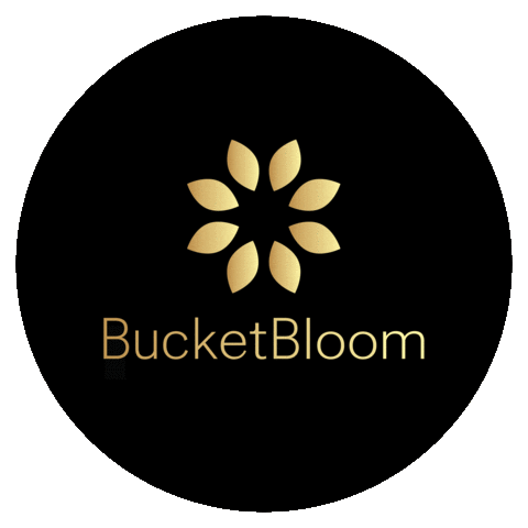 Bucketbloom_flowers giphyupload flowers bucket blomster Sticker