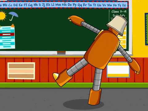 Robot GIF by BrainPOP