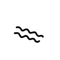 Wave Tricking Sticker by Circus Zonder Handen