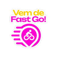 Fast Go Sticker by Fast Go - Seu Deliivery Local