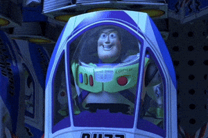 Toy Story Buzz GIF