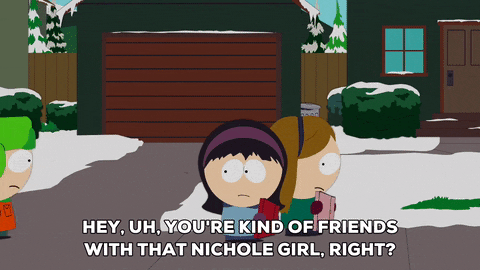 kyle broflovski questioning GIF by South Park 