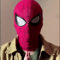 Chaddymoyes cinema superhero spiderman cine GIF