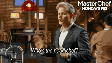 angry masterchef GIF by Fox TV