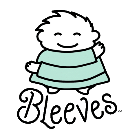 bleeves blanket bleeves Sticker
