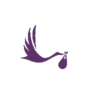 New Hope Baby Sticker by New Hope Fertility Center
