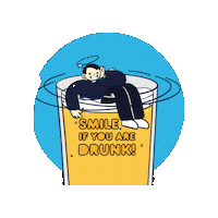 Drunk Party Sticker by Cancun Sailing