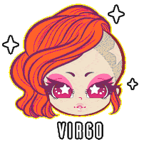 Zodiac Sign Star Sticker by shourimajo