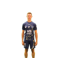 creteil uschb Sticker by US Créteil Handball