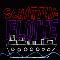 Sea Ship GIF