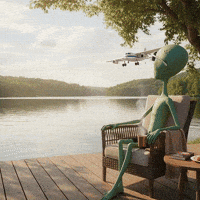 Chill Relax GIF by Lonely Aliens