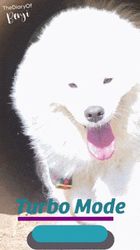 Power Running GIF