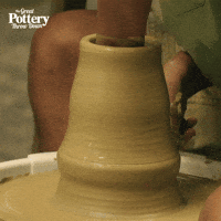 Ghost Spinning GIF by The Great Pottery Throw Down