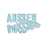 Mission Sticker by dieKomplizinnen