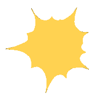 Solar Eclipse Loop Sticker