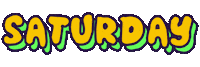Saturday Night Party Sticker