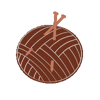 Craft Crochet Sticker