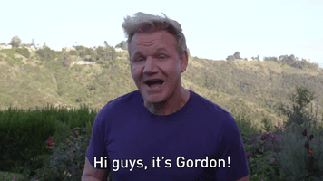 Hi Guys, It's Gordon!