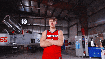 March Madness Basketball GIF by Dayton Flyers