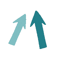 Arrow Sticker