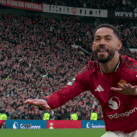 Premier League Dancing GIF by Manchester United