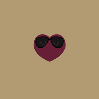 Aurelien_Vervaeke heart sunglasses smoke corazon GIF