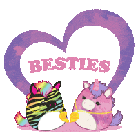 Valentines Day Love Sticker by Squishmallows