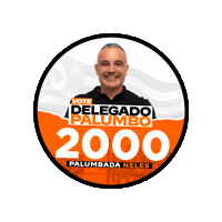 Deputado Policial Sticker by Delegado Palumbo