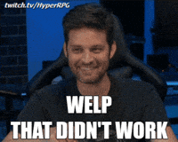 awkward star wars GIF by Hyper RPG