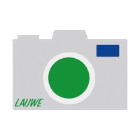 hengelsportlauwe sport camera foto fotografie Sticker