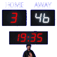 3 Home Sticker