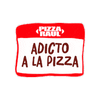 pizzaraul food pizza foodie peru Sticker