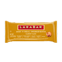 Carrot Cake Sticker by larabar