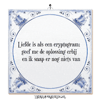 Humor Wijsheid Sticker by Tegelspreuken.nl