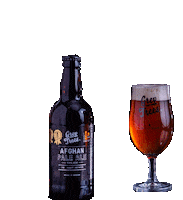 Pale Ale Beer Sticker by Grey Trees