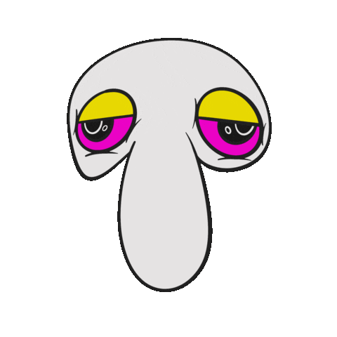 Eyes Alphabet Sticker