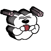 Happy Sticker